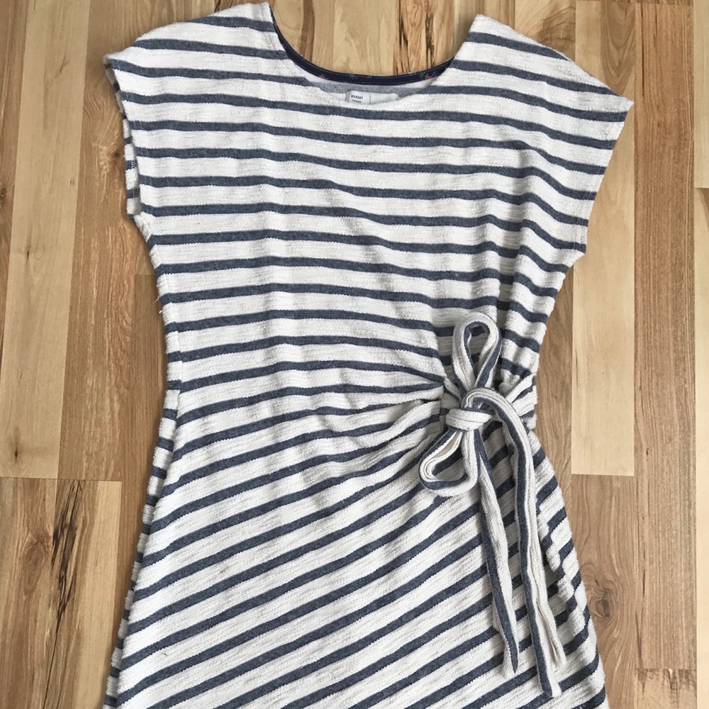 Anthropologie Saturday Sunday Yael striped dress
